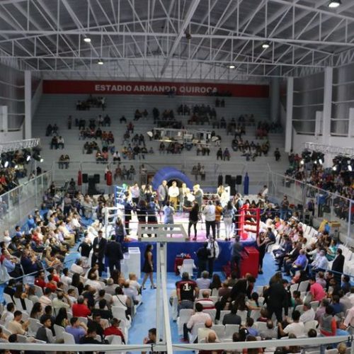 Viernes a puro boxeo en el Julio Mocoroa: un clásico sanjuanino