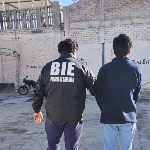 “El Moco quedo pegado con la justicia”