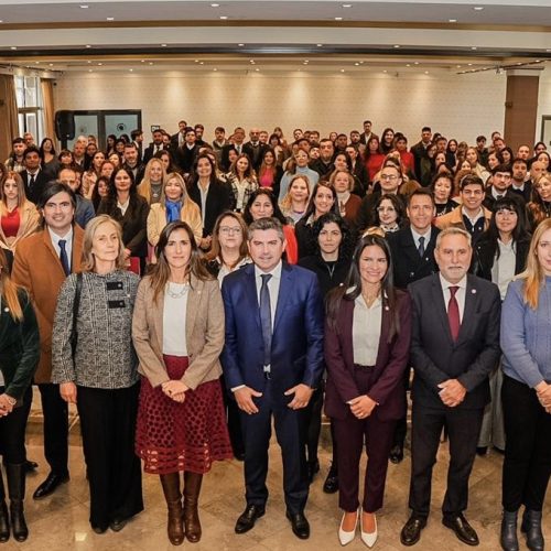 Orrego participó de la apertura del Congreso Regional de Abogados en Acción