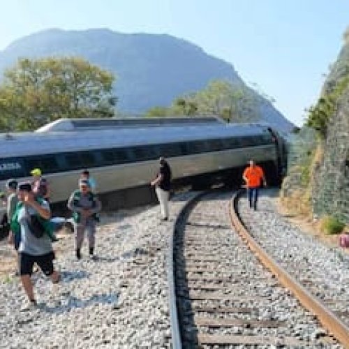México: Tren Interoceánico: Secretaría de Marina reporta 13 personas muertas y 98 lesionadas