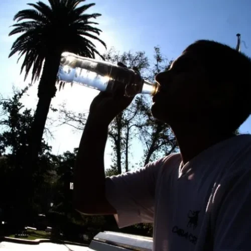 Calor intenso y viento sur: así estará el clima en San Juan
