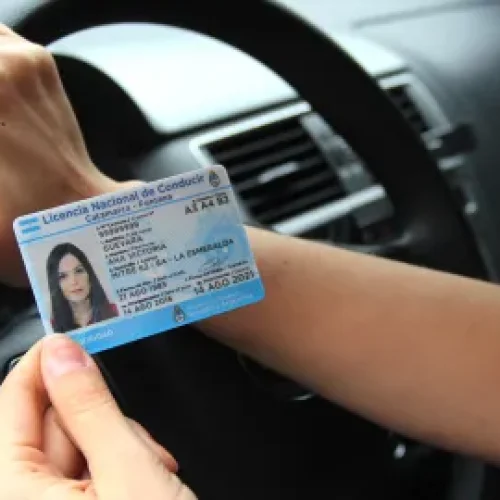 Carnet de conducir, buscan actualizar las tarifas en diciembre