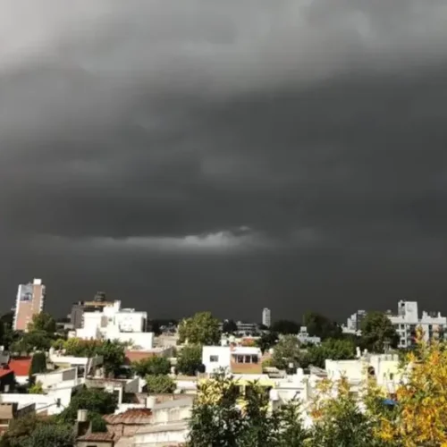Rige alerta meteorológica por tormentas