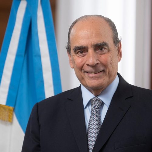 Internaron al jefe de Gabinete, Guillermo Francos