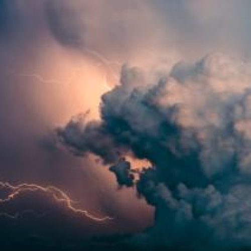 El Servicio Meteorológico Nacional emitió alerta por tormentas con caída de granizo y fuertes ráfagas