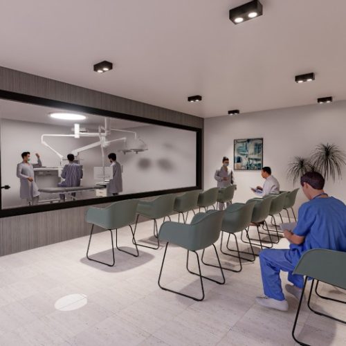San Juan tendrá un Área de Simulación de vanguardia en el Hospital Rawson