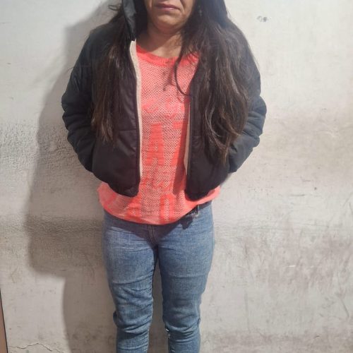 Quería escuchar música, se robo un parlante y la detuvo la policía