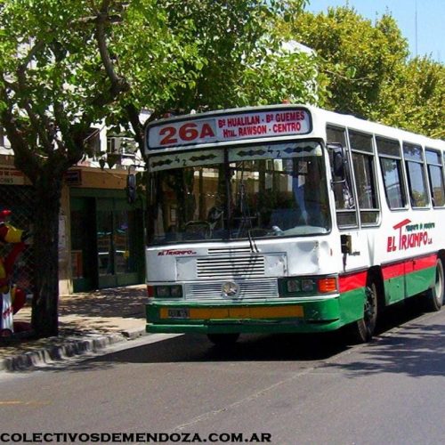 Los usuarios de una importante linea de la empresa “El Triunfo” molestos con el pésimo servicio