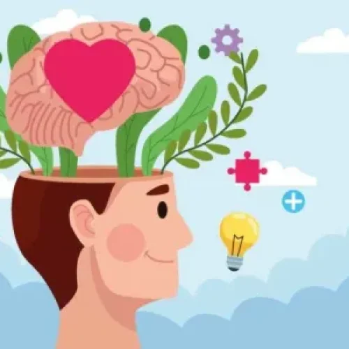 “Huellas en la mente”: un mural para visibilizar la salud mental