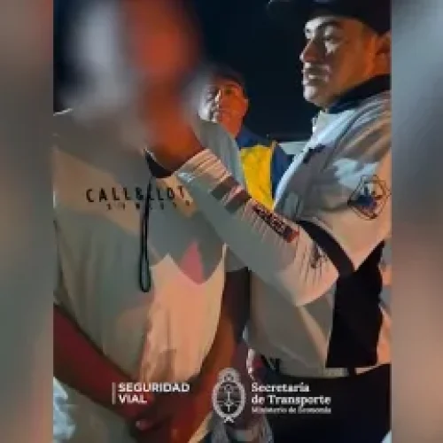 El récord de un conductor en San Juan en el test de alcoholemia de Año Nuevo es noticia nacional