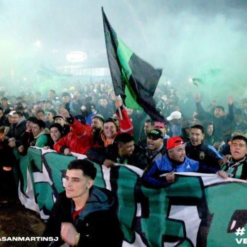 San Martín enfrenta hoy a San Martín