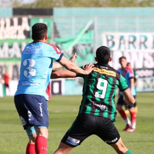 San Martín no pudo con uno de los últimos de la tabla