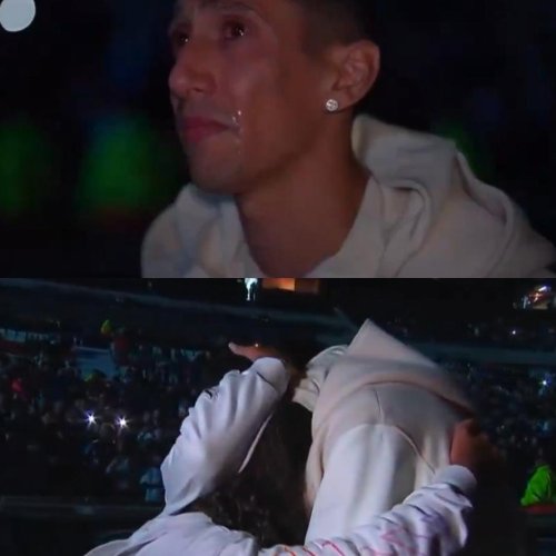 Así fue la emotiva despedida a Di María de la Selección: de la sorpresa que lo hizo lagrimear al video de Messi