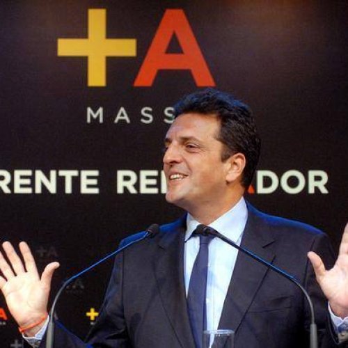 Massa dará un paso al costado del PJ