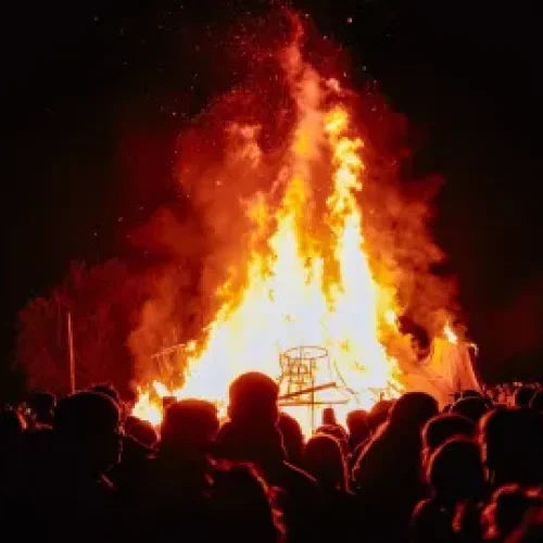 Capital celebrará la tradicional Fogata en honor a San Juan Bautista