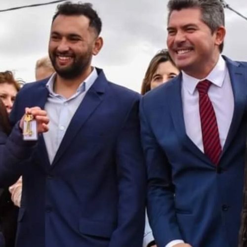 Un concejal de Orrego cambio de partido y se fue con José Peluc