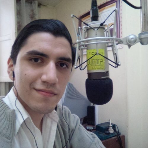 El partido Bloquista tiene nuevo presidente de la Juventud, el locutor Carlos Barrionuevo