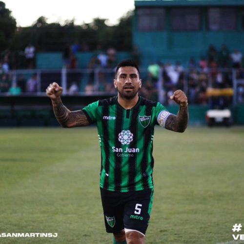 San Martin ganó y accedió a la segunda fase del reducido