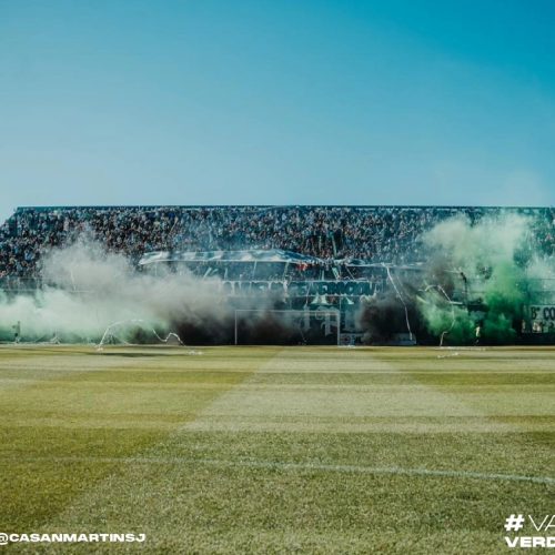 San Martin busca llenar el Hilario Sánchez