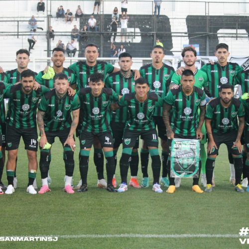 San Martin buscara pasar de fase jugando en casa con estadio casi lleno