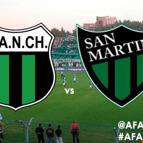 San Martin Vs. Nueva Chicago