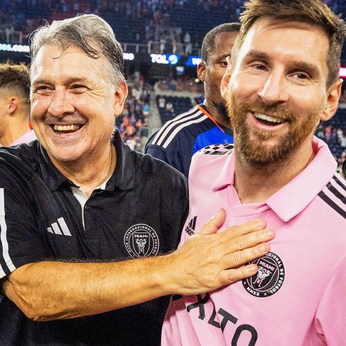 El equipo de Messi se quedó sin DT.