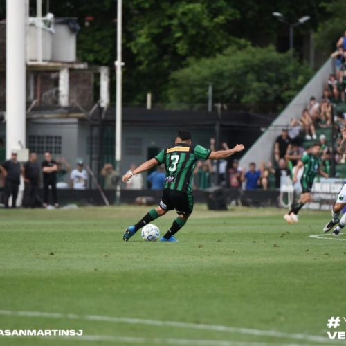 San Martin deberá dar vuelta una final mas en el Hilario, con estadio lleno
