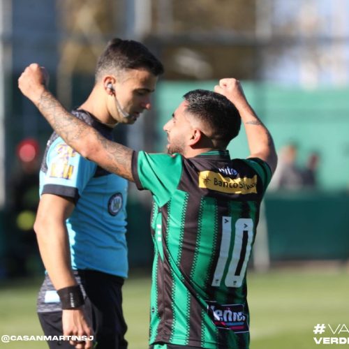 Buenas noticias, San Martin podría contar con el 10