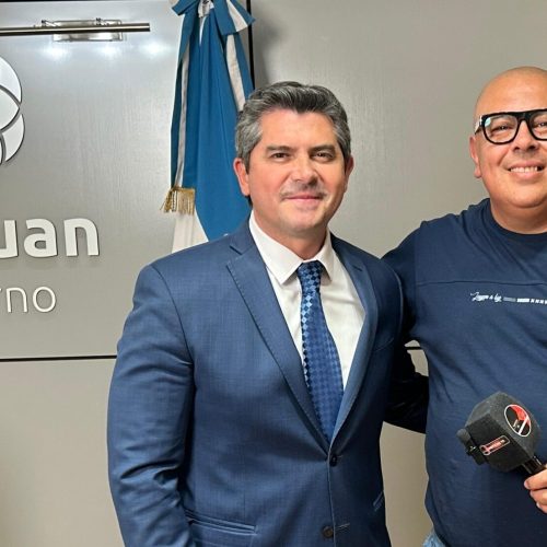 Reportaje Exclusivo con el Gobernador Dr. Marcelo Orrego para Noticias Ya!!!