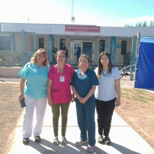 Atenciones médicas del CAPS Arturo de la Colina en Villa Cabecera