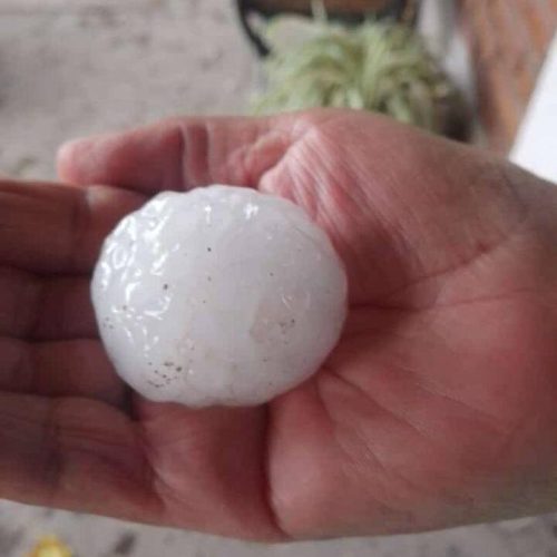 Probabilidades de Granizo para hoy lunes 6 de Enero
