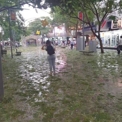 Atención Alerta de Granizo