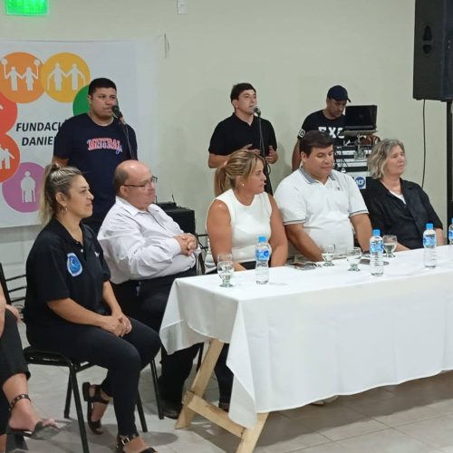 Curso de señas en 9 de Julio