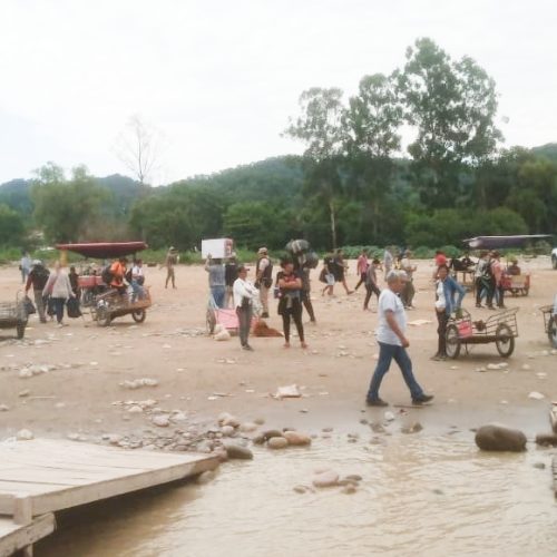 Argentina alambrará 200 metros de la frontera con Bolivia en Aguas Blancas 