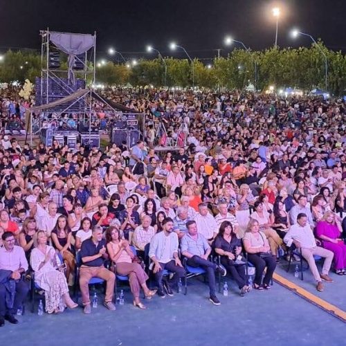 Más de 40 mil personas asistieron a la fiesta de Albardón