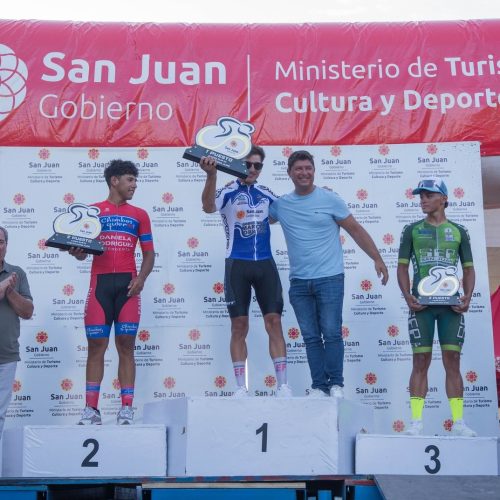 Juan José Orrego celebró el éxito de la Vuelta a San Juan 2025