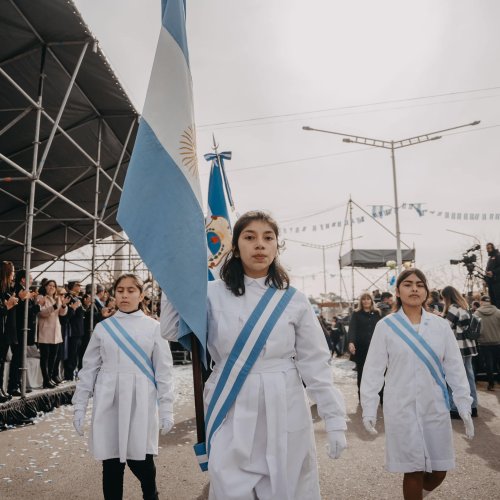 El desfile del 25 de Mayo se realizará en el centro de San Juan