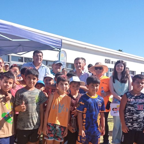 “Desde el 2026 las colonias de verano serán en cada distrito” lo anuncio el intendente Banega