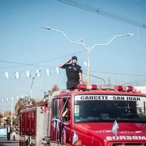 Bomberos Voluntarios buscan que la legislatura hable sobre su ley