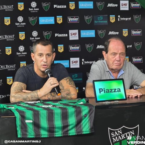 Romagnoli “San Martin necesita refuerzos”