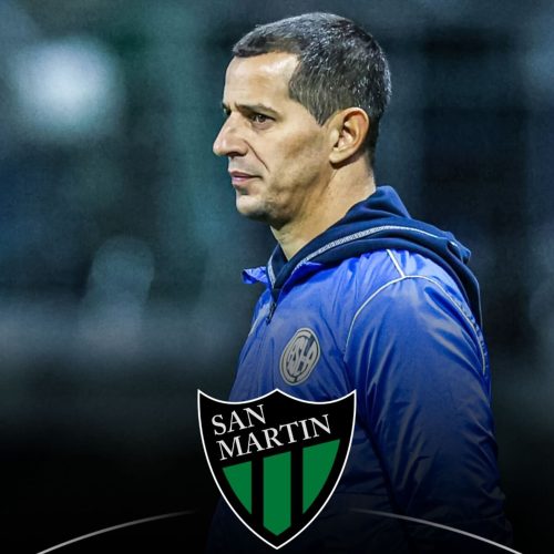 Romagnoli el posible DT de San Martin