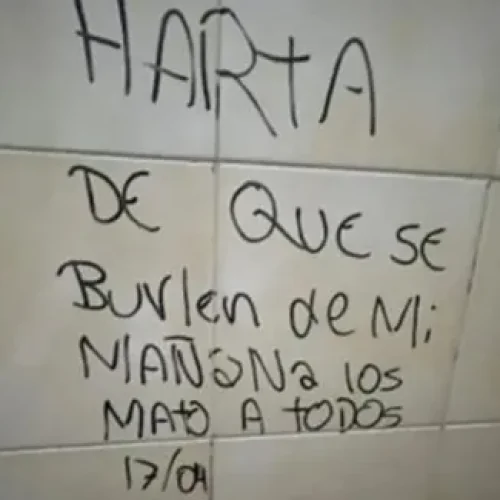 Activan protocolos de seguridad en el Colegio Secundario de la UCCuyo tras amenazas