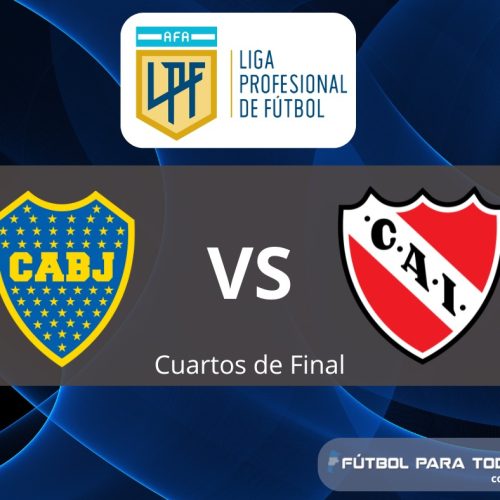 Hoy juega Boca 21.30hs.