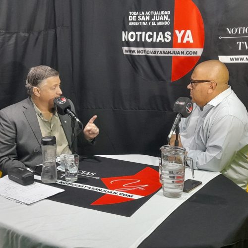 El intendente de 25 de Mayo contesto todo en Noticias Ya Mira el vídeo !!!