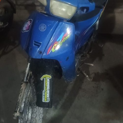 Detuvieron en Chacritas dos expertos ladrones de motos