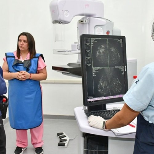 Realizarán estudios de mamografías para mujeres sin obra social