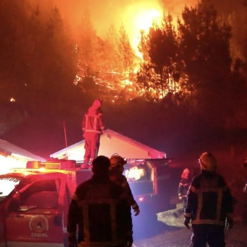 Drama en la Patagonia: Milei bajó 78% los fondos para el combate de los incendios