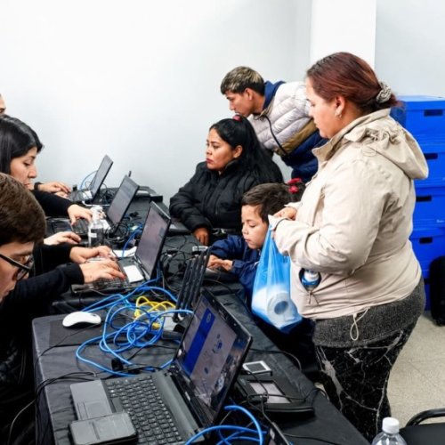 Más de doscientos ciudadanos tramitaron su DNI en un operativo refuerzo en Rivadavia