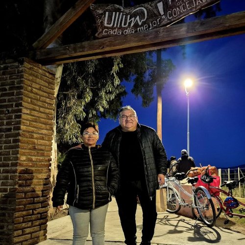 Con el FODERE  en Ullum decidieron brillar más