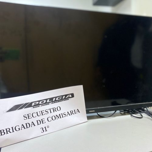 Chacritas: Encontraron objetos que robo el conocido ladrón “Boris” quien actualmente esta en el penal